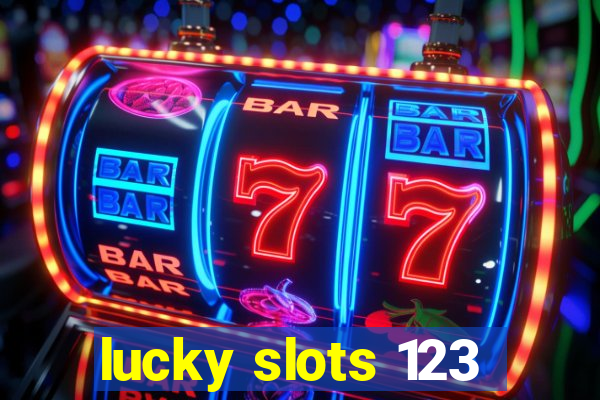 lucky slots 123