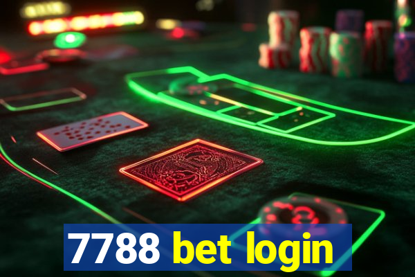 7788 bet login