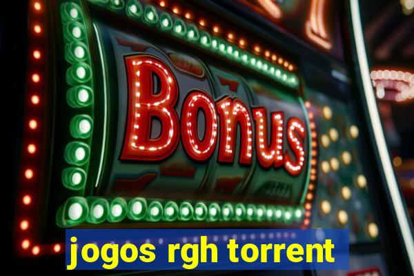 jogos rgh torrent