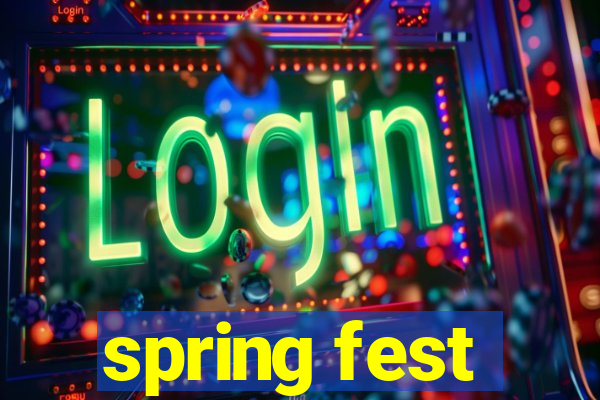 spring fest
