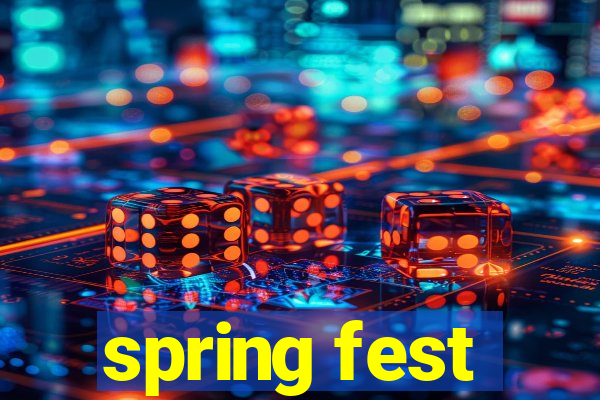 spring fest