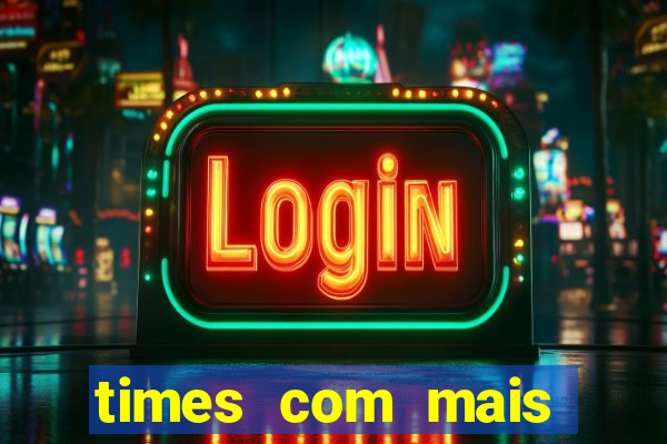times com mais escanteios nos primeiros 10 minutos