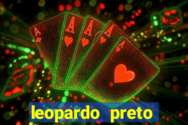 leopardo preto significado espiritual