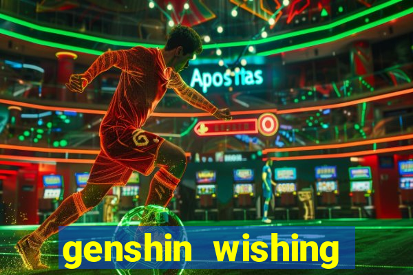 genshin wishing simulator silly