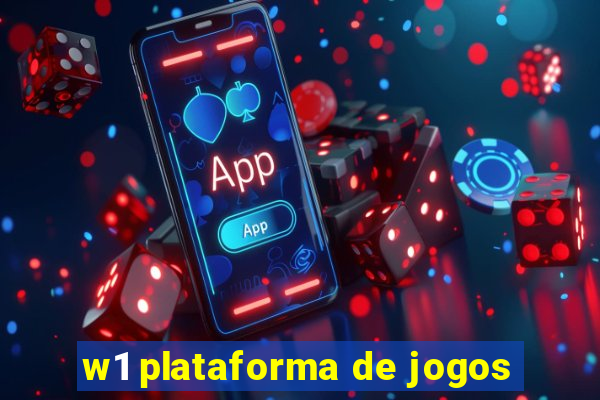 w1 plataforma de jogos