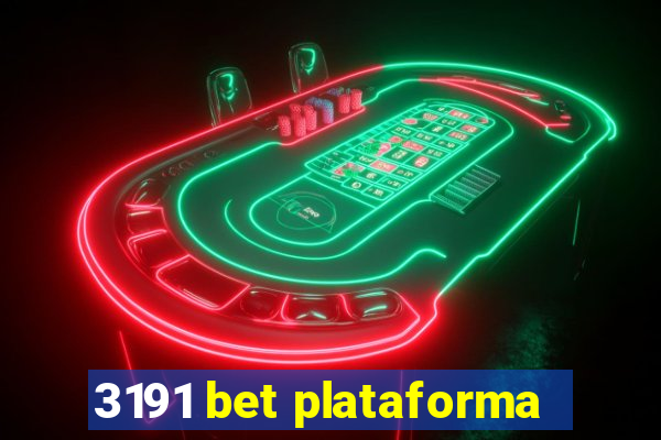 3191 bet plataforma
