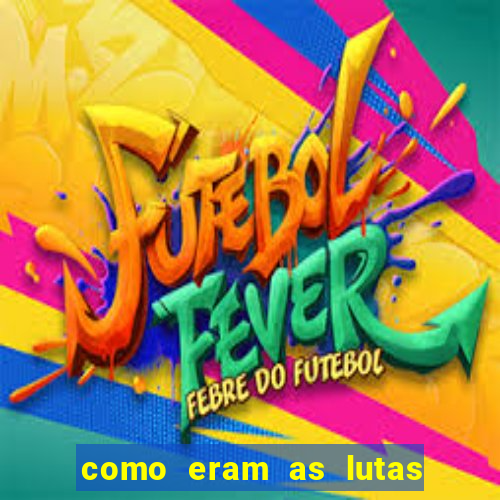 como eram as lutas entre os gladiadores