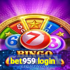 bet959 login