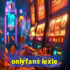 onlyfans lexie