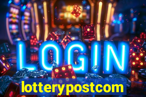 lotterypostcom