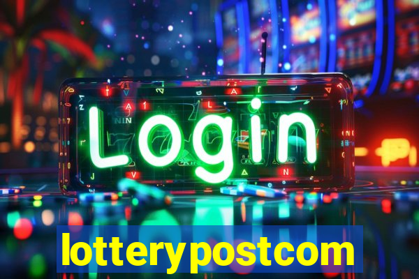 lotterypostcom