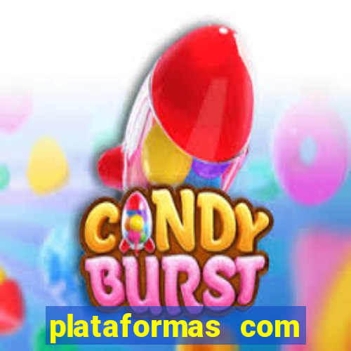 plataformas com jogo demo