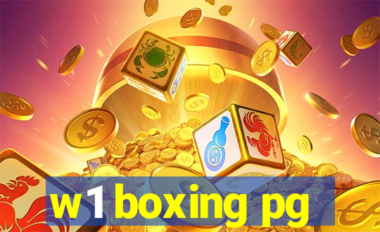 w1 boxing pg