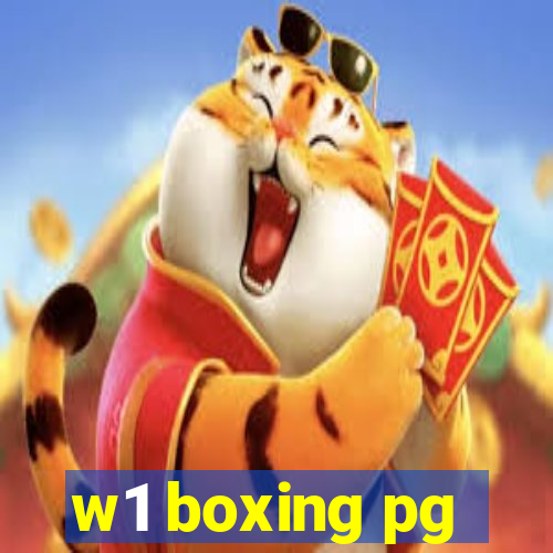 w1 boxing pg