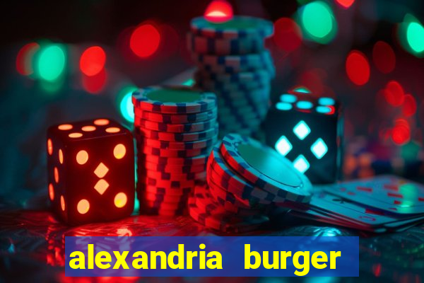 alexandria burger blumenau blumenau - sc