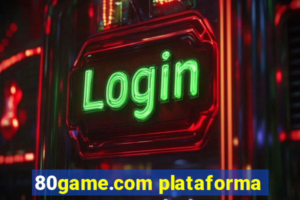 80game.com plataforma