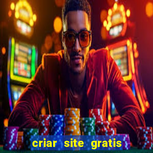 criar site gratis de jogos