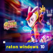 raton windows 10