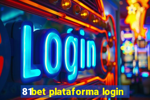 81bet plataforma login