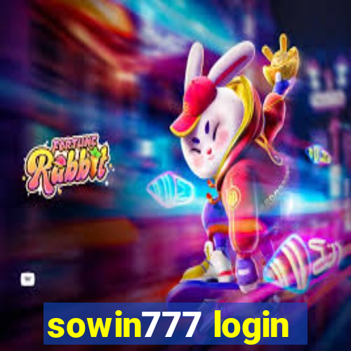 sowin777 login