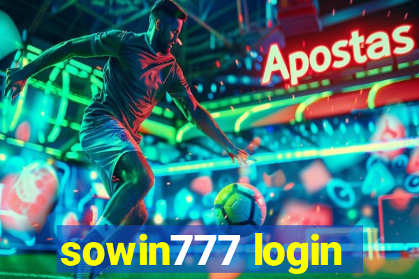sowin777 login