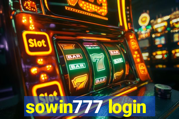 sowin777 login