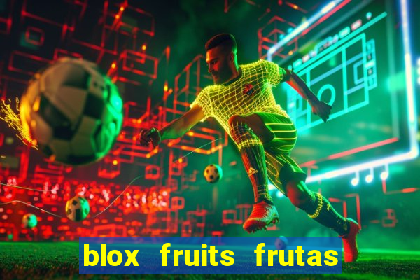 blox fruits frutas para imprimir