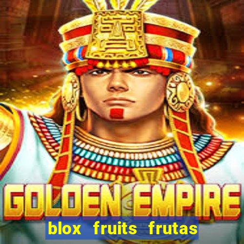 blox fruits frutas para imprimir