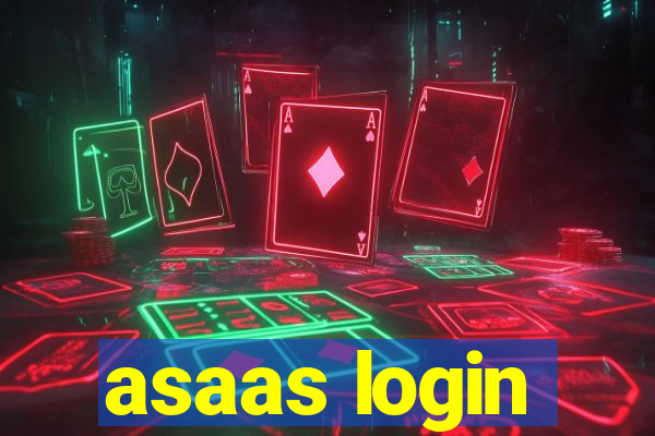 asaas login