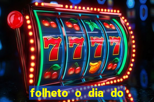 folheto o dia do senhor arquidiocese de porto alegre