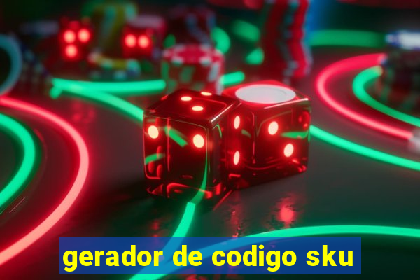 gerador de codigo sku