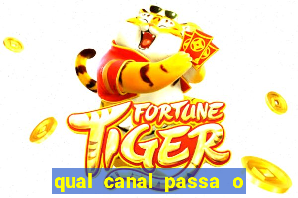 qual canal passa o jogo do inter hoje