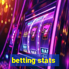 betting stats