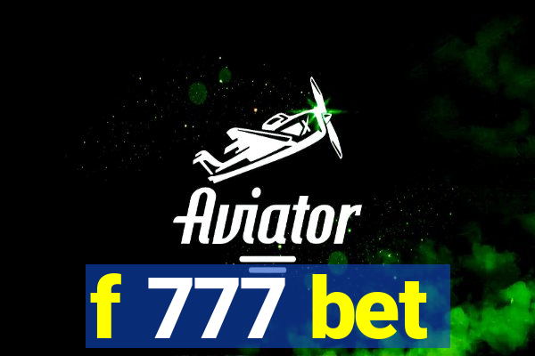 f 777 bet