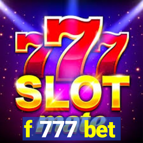 f 777 bet