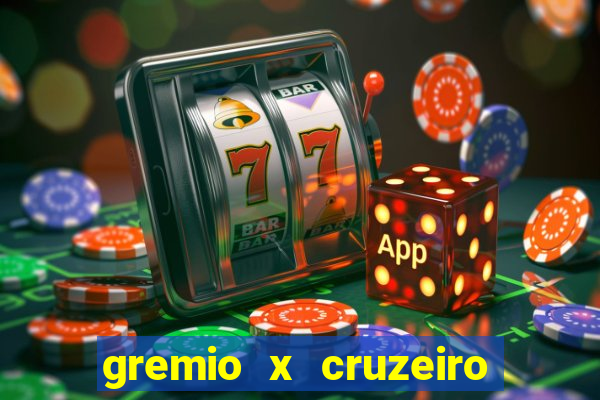 gremio x cruzeiro ao vivo hd