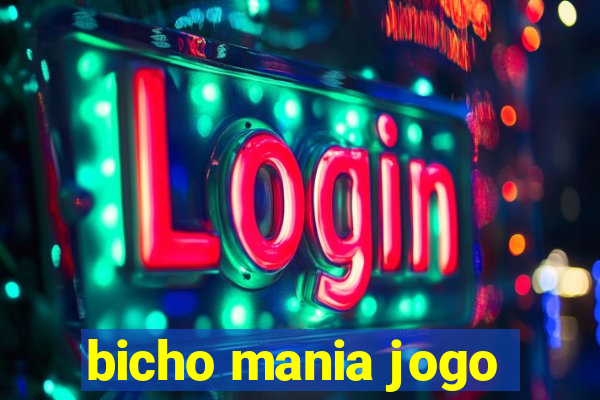 bicho mania jogo