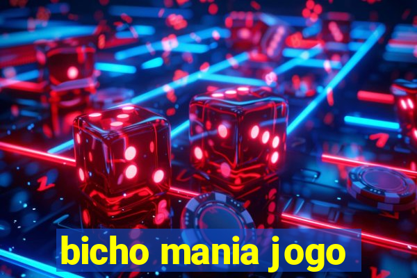 bicho mania jogo