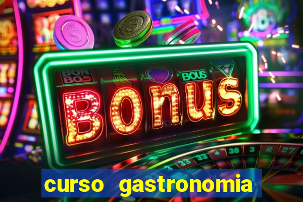 curso gastronomia porto alegre