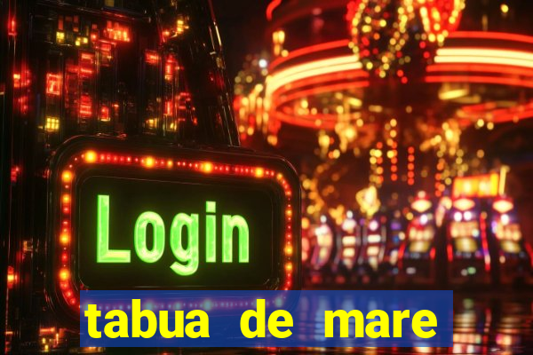 tabua de mare conde pb