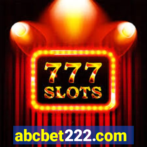 abcbet222.com