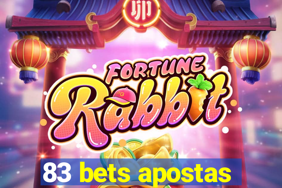 83 bets apostas