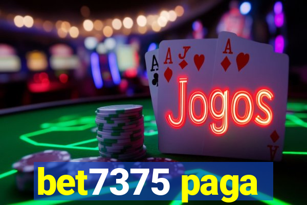 bet7375 paga