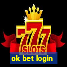ok bet login