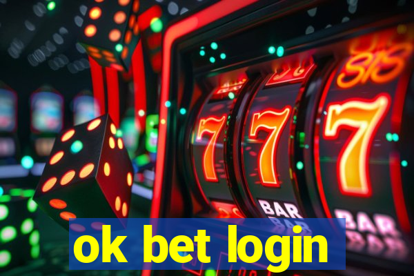 ok bet login
