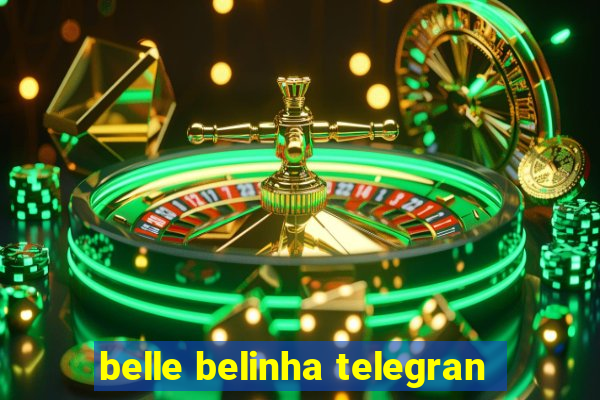 belle belinha telegran