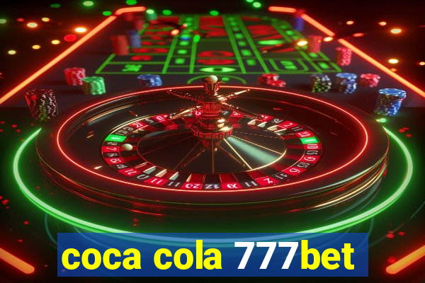 coca cola 777bet