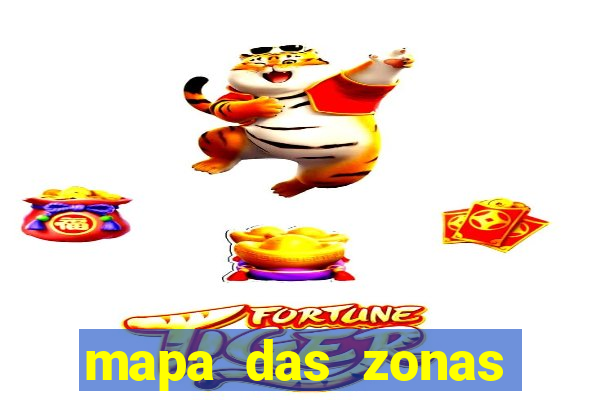 mapa das zonas eleitorais de porto alegre
