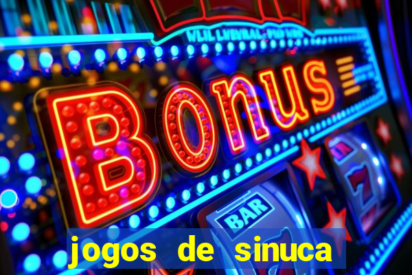 jogos de sinuca valendo dinheiro