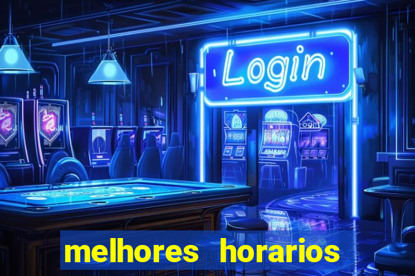 melhores horarios fortune dragon